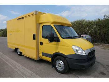 Furgonas su krovinių dėže IVECO Daily 35s11