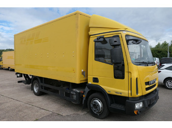 Furgonas su krovinių dėže IVECO EuroCargo ML 75 E 16 P LBW LUFT AUTOMATIK COC EU: foto 2