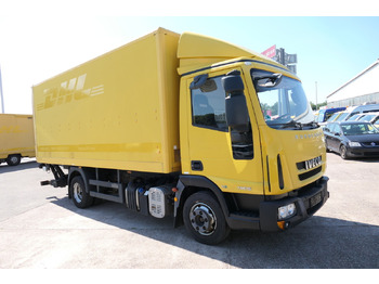 Furgonas su krovinių dėže IVECO EuroCargo ML 75 E 16 P LBW LUFT AUTOMATIK COC EU: foto 2