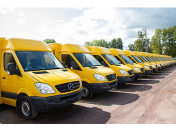 Furgonas su krovinių dėže MERCEDES-BENZ Sprinter 310
