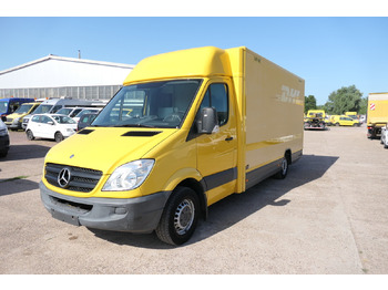 Furgonas su krovinių dėže MERCEDES-BENZ SPRINTER 310 CDI MAXI EURO-5 KOFFER REGALE KAMER: foto 2