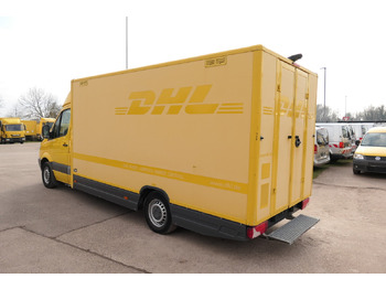 Furgonas su krovinių dėže MERCEDES-BENZ SPRINTER 310 CDI MAXI EURO-5 KOFFER REGALE KAMER: foto 5