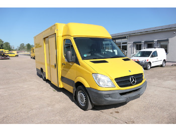 Furgonas su krovinių dėže MERCEDES-BENZ SPRINTER 310 CDI MAXI EURO-5 KOFFER REGALE KAMER: foto 3