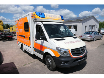 Greitosios pagalbos automobilis MERCEDES-BENZ Sprinter 519