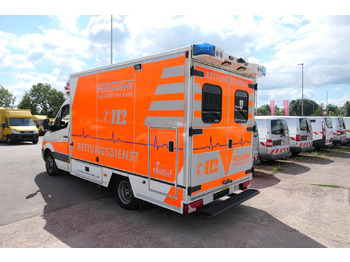 Greitosios pagalbos automobilis MERCEDES-BENZ Sprinter 519 CDI Klima Krankenwagen Fahrtec Aufb: foto 3
