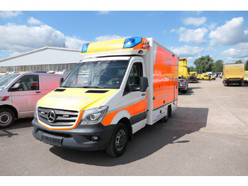 Greitosios pagalbos automobilis MERCEDES-BENZ Sprinter 519 CDI Klima Krankenwagen Fahrtec Aufb: foto 2