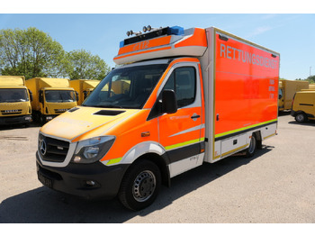 MERCEDES-BENZ Sprinter 519 CDI Klima Krankenwagen lizingą MERCEDES-BENZ Sprinter 519 CDI Klima Krankenwagen: foto 1