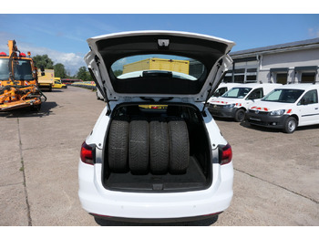 Lengvasis automobilis OPEL Astra K 1.4 Turbo CNG Edition Klima COC: foto 5