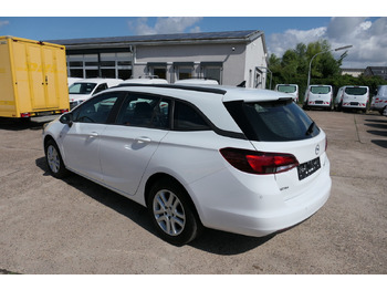 Lengvasis automobilis OPEL Astra K 1.4 Turbo CNG Edition Klima COC: foto 4