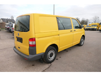 Mažas furgonas VW T5 Transporter 2.0 TDI PARKTRONIK EURO-5 2xSCHIE: foto 4