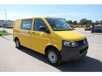 Mažas furgonas VW T5 Transporter 2.0 TDI PARKTRONIK EURO-5 2xSCHIE: foto 3