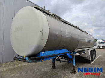 Puspriekabė cisterna BURG