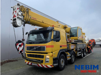 Sunkvežimis su kranu VOLVO FM 400