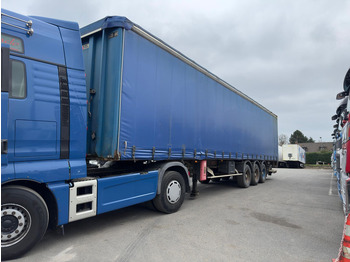 Tentinė puspriekabė FRUEHAUF