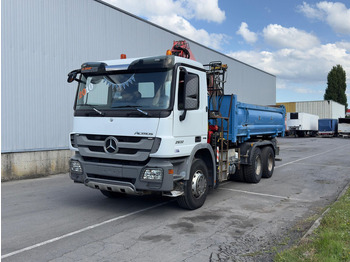 Savivartis sunkvežimis MERCEDES-BENZ Actros 2632