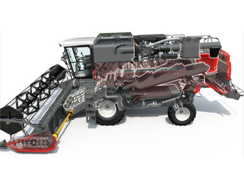 Nauja Derliaus nuėmimo kombainas Massey Ferguson 7343 Activa MCS: foto 2