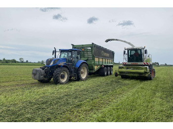 Pašarų kombainas CLAAS Jaguar 870