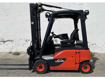 Elektrinis krautuvas Linde E 16 P-02: foto 4 Elektrinis krautuvas Linde E 16 P-02: foto 4