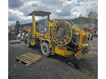 Horizontalaus gręžimo mašinos ATLAS