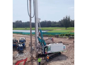 Polių kalimo mašina CASAGRANDE