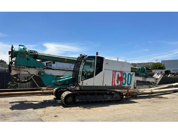 Polių kalimo mašina CASAGRANDE