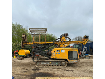 Polių kalimo mašina KLEMM