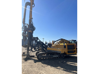 Polių kalimo mašina KLEMM