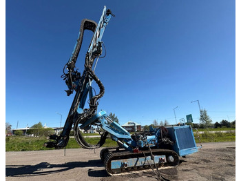 Polių kalimo mašina KLEMM