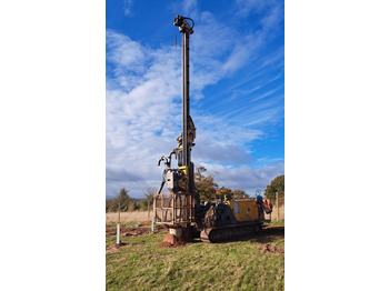 Polių kalimo mašina KLEMM