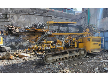 Polių kalimo mašina KLEMM