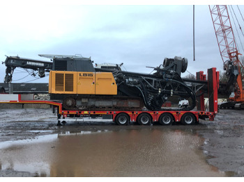 Polių kalimo mašina Liebherr LB16-180: foto 3