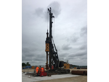 Polių kalimo mašina Liebherr LB16-180: foto 2