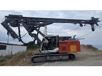 Polių kalimo mašina LIEBHERR
