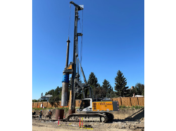 Polių kalimo mašina LIEBHERR