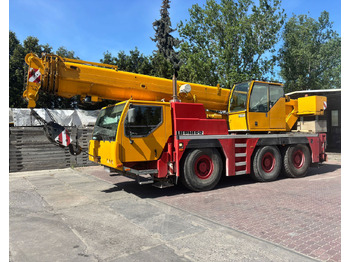 Autokranas LIEBHERR LTM 1045