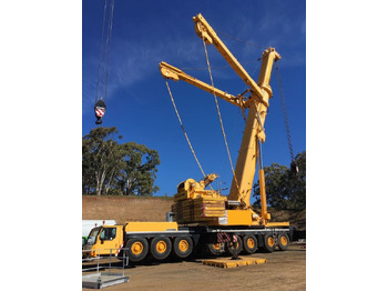 Autokranas LIEBHERR LTM 1500-8.1