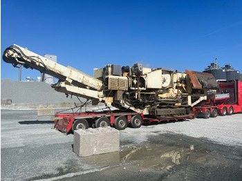 Žandikaulio trupintuvas METSO
