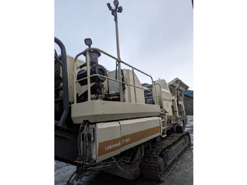 Žandikaulio trupintuvas METSO
