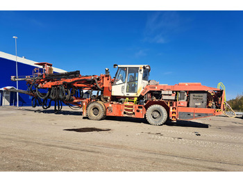Horizontalaus gręžimo mašinos SANDVIK