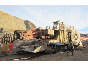 Kasybos mašina SANDVIK