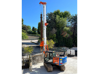 Polių kalimo mašina