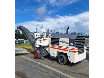 Asfalto freza WIRTGEN