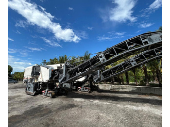 Asfalto freza WIRTGEN