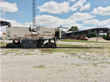Asfalto freza WIRTGEN