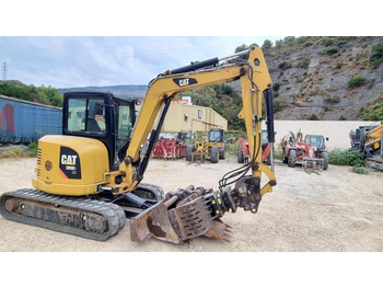 Mini ekskavatorius CAT 305 ECR 305ECR: foto 4