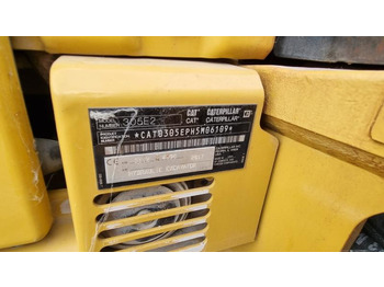 Mini ekskavatorius CAT 305 ECR 305ECR: foto 5