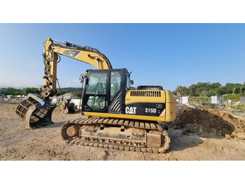 Vikšrinis ekskavatorius CATERPILLAR 315DL