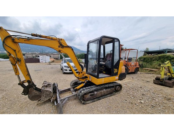 Mini ekskavatorius JCB