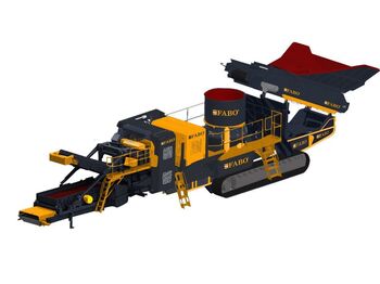 Nauja Mobilus trupintuvas FABO FTC-200 Tracked Cone Crusher: foto 1