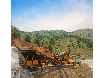 Nauja Mobilus trupintuvas FABO Mobile crusher: foto 3